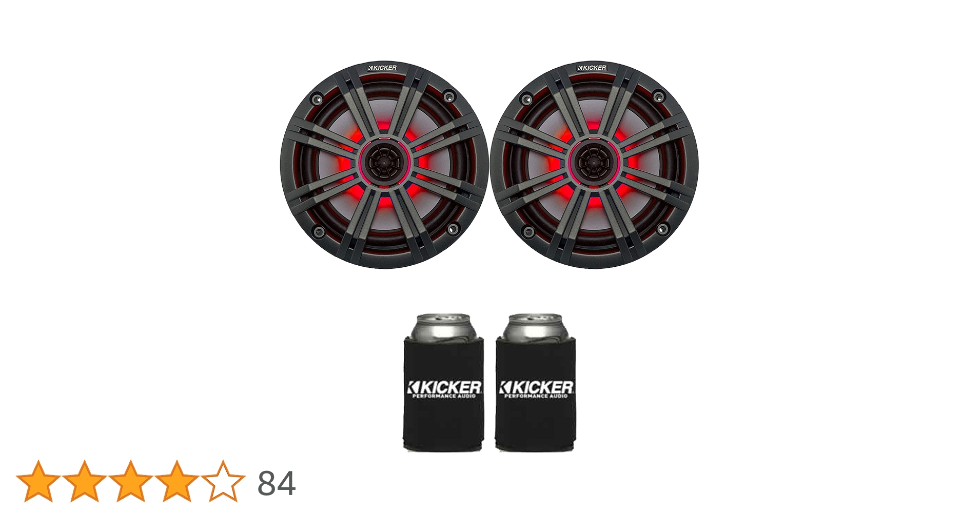 Kicker 6.5インチ コアスピーカー Amazon.co.jp: KICKER 6.5インチ チャコール LED マリン